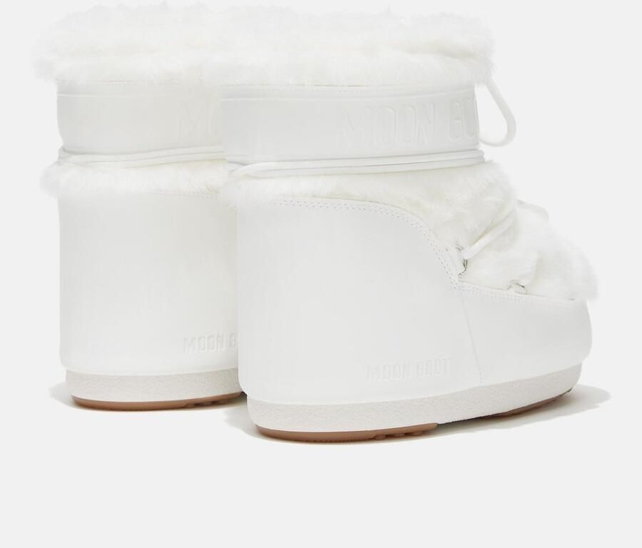 Moon Boot Laarzen Wit Mb Icon Low Faux Fur Boots Wit 80d1409390 - Foto 2