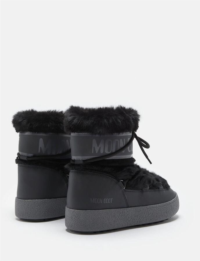 MOON BOOT Snowboots Dames Ltrack Faux Fur Maat: 37 Materiaal: Textiel Kleur: Zwart - Foto 7