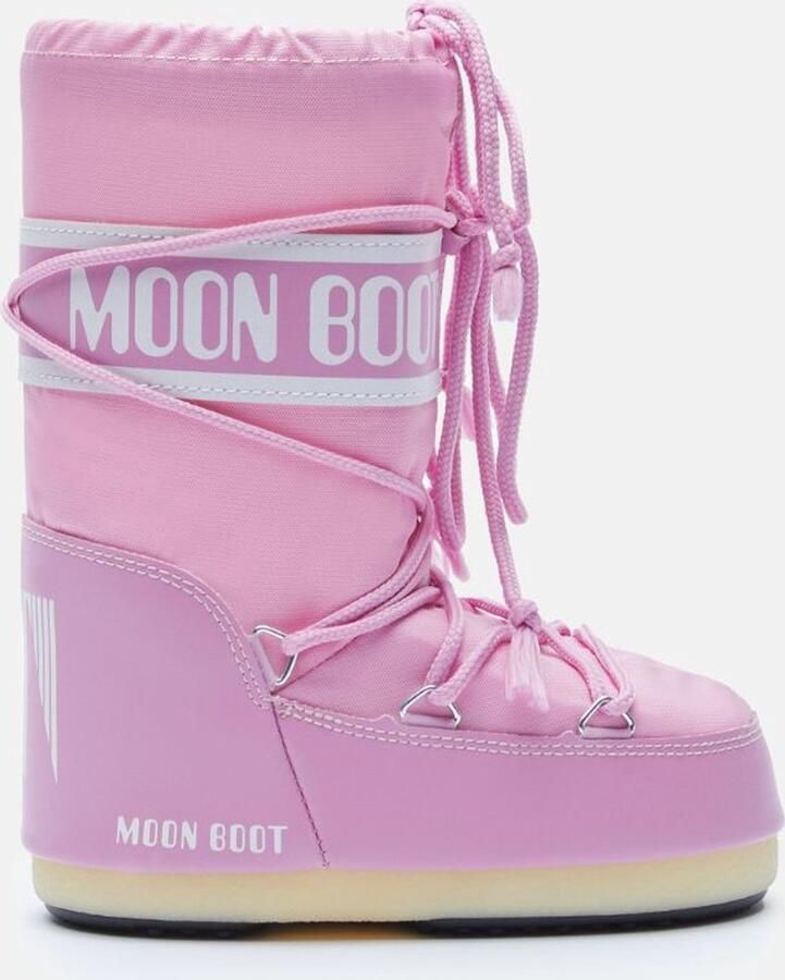 Moon Boot LICHT ROZE KIDS Thermoboots Snowboots Sneeuwlaarzen Meisje Roze 23-26 (8033311953989)