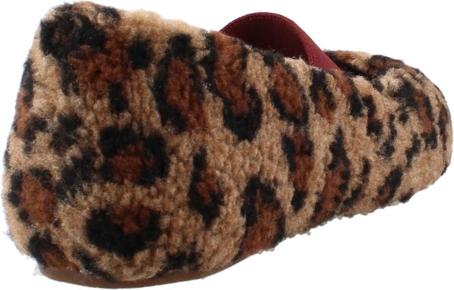 Moon Boot MB FLEECE BALLERINA LEOPARD Dierlijke Dr