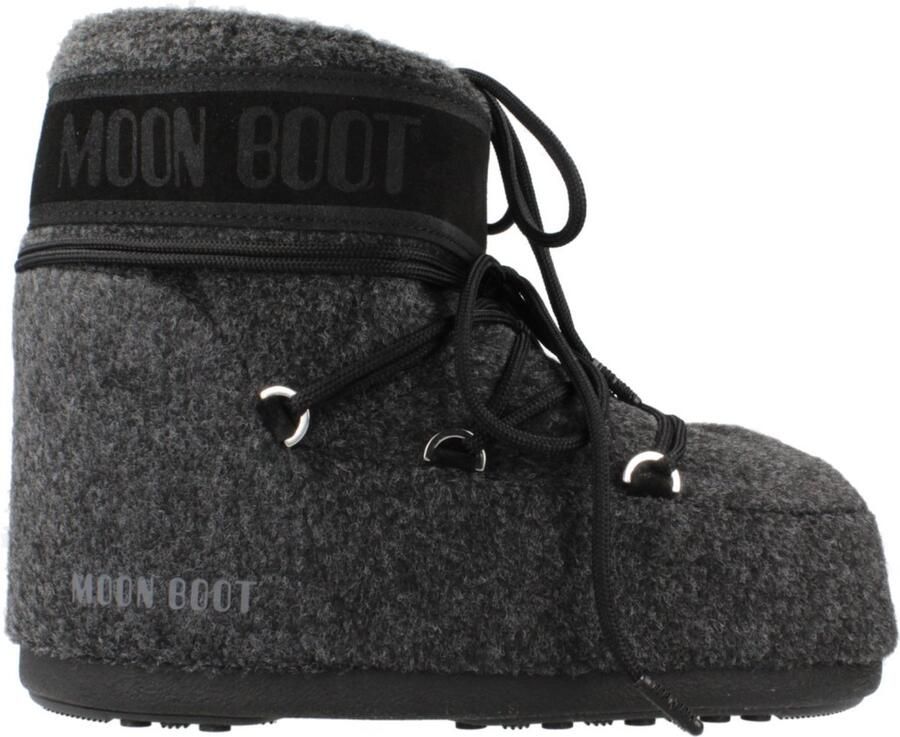 Moon Boot MB ICON LOW FELT Zwart 36 38