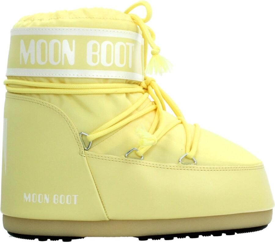 Moon Boot Iconische gele sneeuwlaarzen