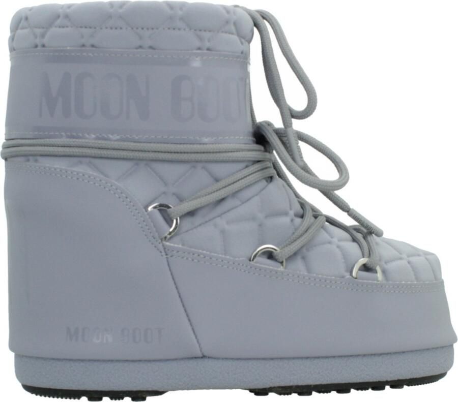 Moon Boot MB ICON LOW QUIL Grijs 33 35
