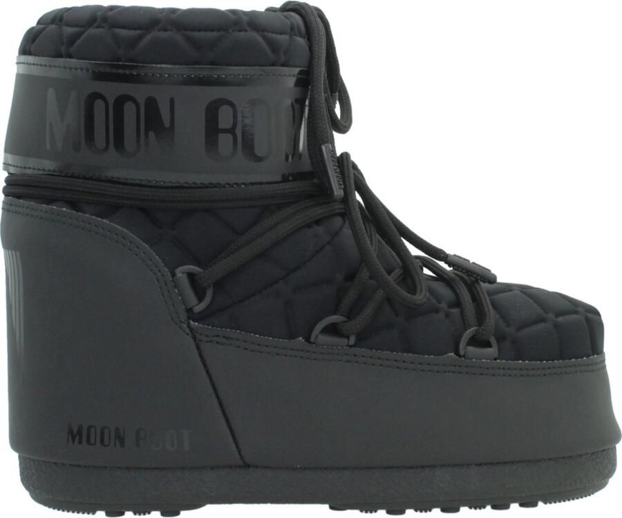 Moonboot Boots & laarzen Mb Icon Low Quilt in zwart
