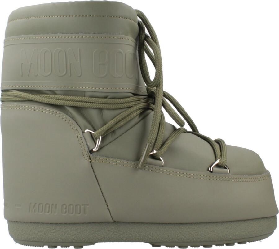Moon Boot MB ICON LOW RUBB Groen 33 35