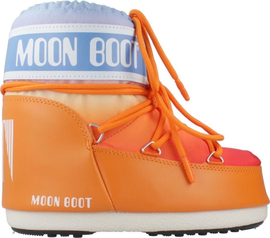 Moon Boot MB ICON LOW SUNR Oranje 33 35