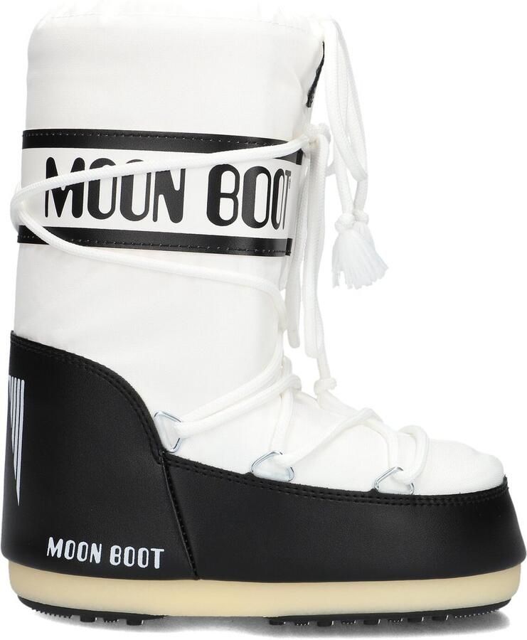Moon boot Winter Sneeuwlaarzen MB Icon Nylon White Dames
