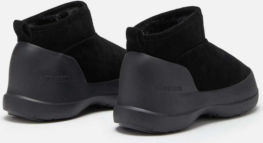 MOON BOOT Snowboots Dames Mb Luna Low Boot Suede Maat: 38 Materiaal: Suède Kleur: Zwart - Foto 3