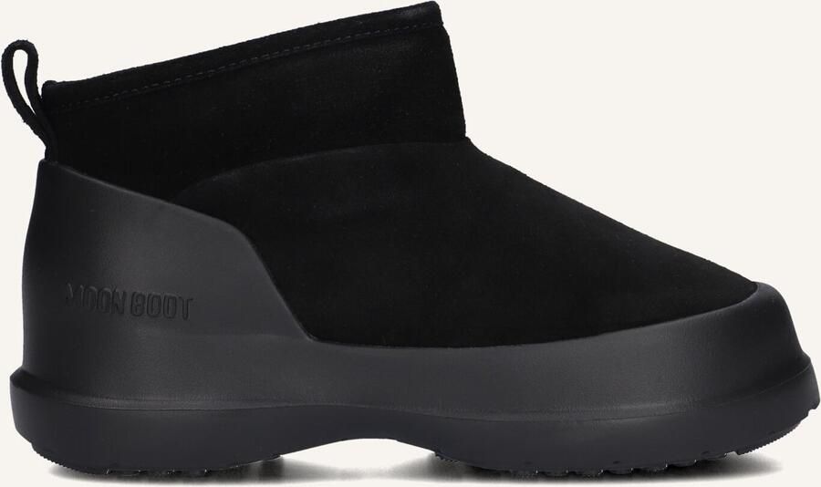 MOON BOOT Snowboots Dames Mb Luna Low Boot Suede Suède Zwart - Foto 3