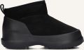 MOON BOOT Snowboots Dames Mb Luna Low Boot Suede Suède Zwart - Zwart