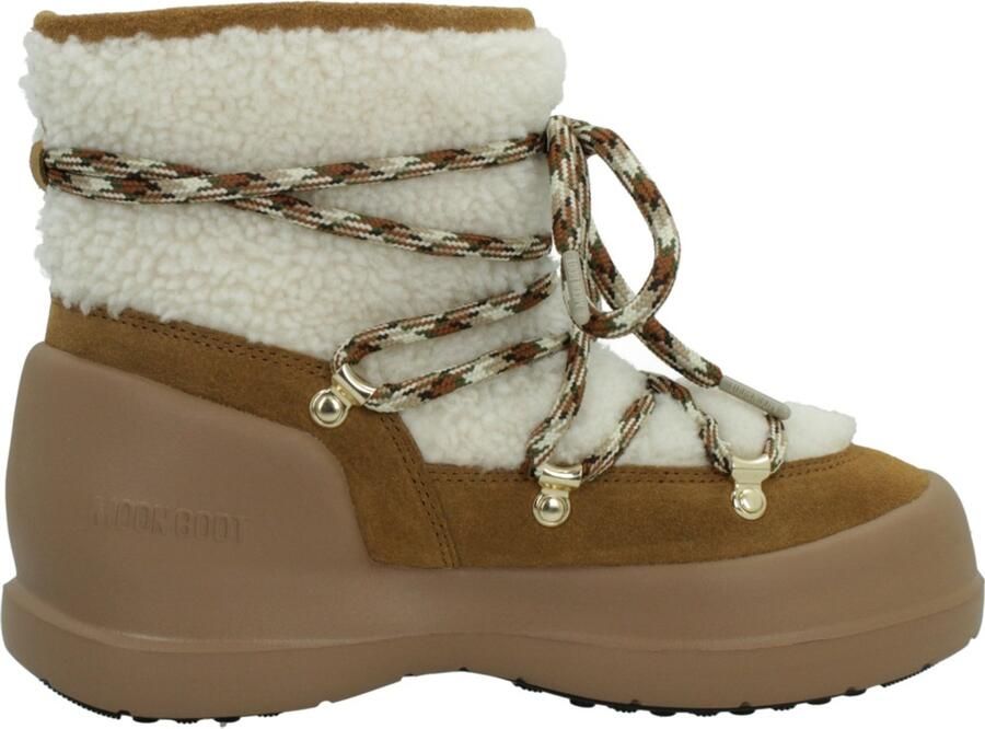 Moon Boot MEZZALUNA BOOT SHEARLING 25000900 03 Lichtbruin