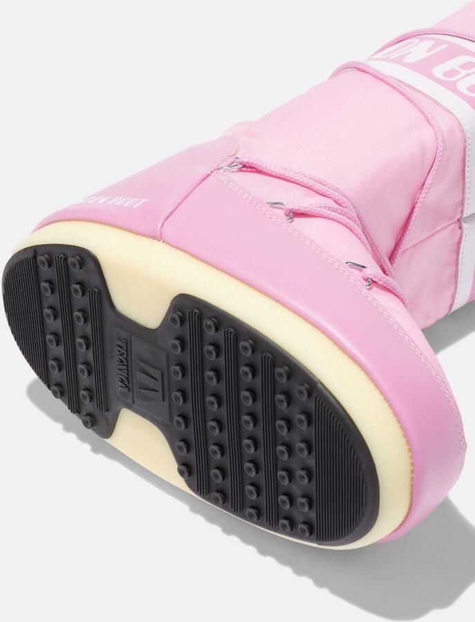 Moon Boot MOONBOOT ICON NYLON ROZE Thermoboots Snowboots Sneeuwlaarzen Roze 35-38 (8059791061501)