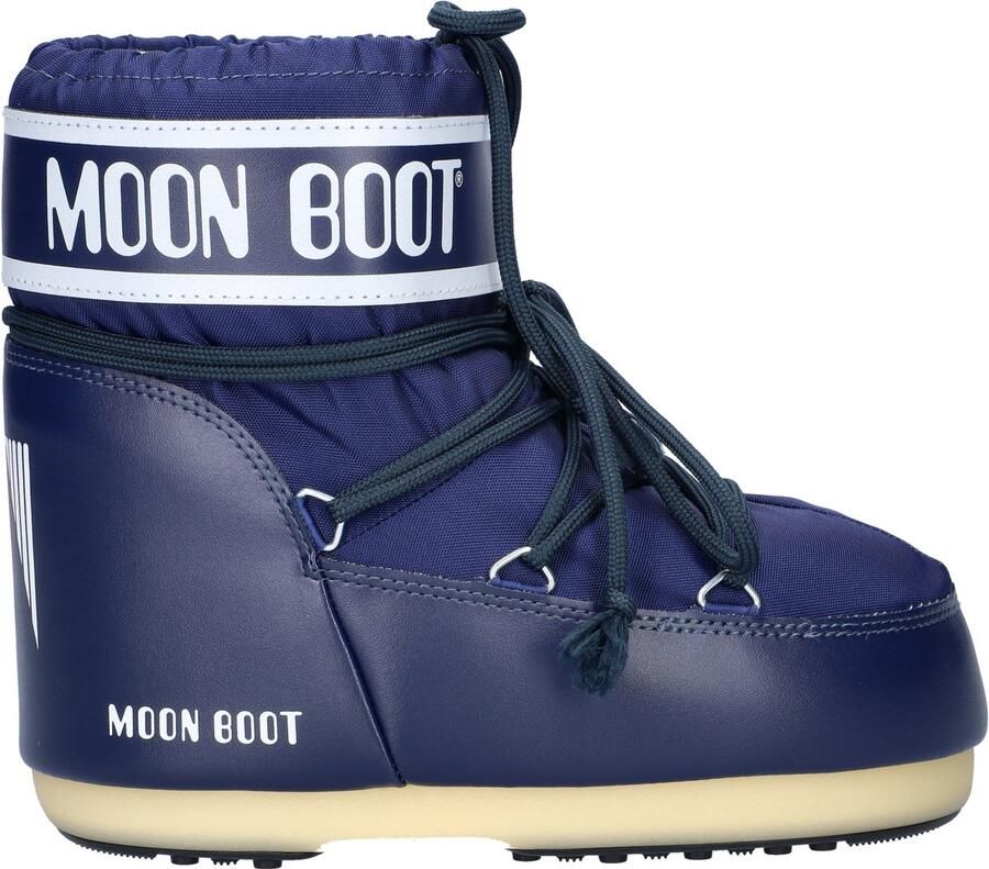 MOON BOOT Snowboots Dames Icon Low Nylon 39 41 Nylon Blauw