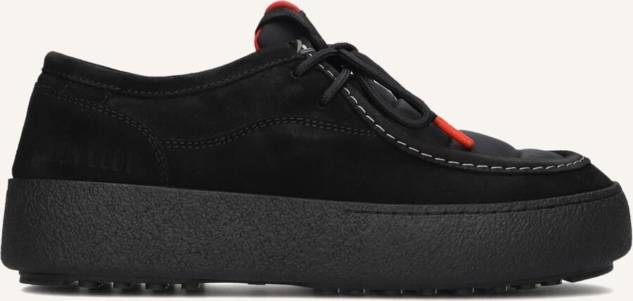 MOON BOOT Veterschoenen Heren Mtrack Low M Suède Zwart