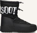 MOON BOOT Snowboots Heren Mtrack Polar Textiel Zwart - Zwart