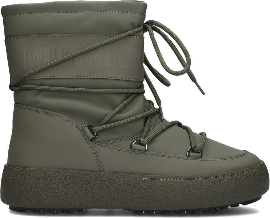 MOON BOOT Snowboots Heren Mtrack Tube Maat: 40 Materiaal: Rubber Kleur: Groen - Foto 3