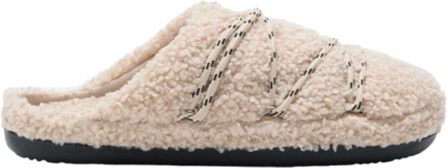 Moon Boot Pantoffel Women Teddy Slipper Sand