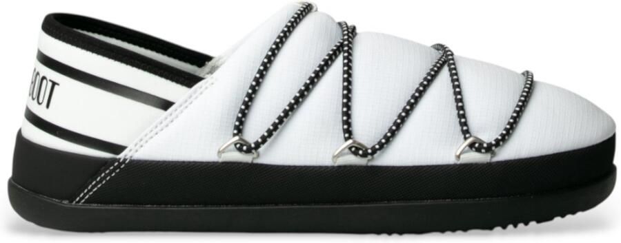 Moon Boot Pantoffels Icoon wit