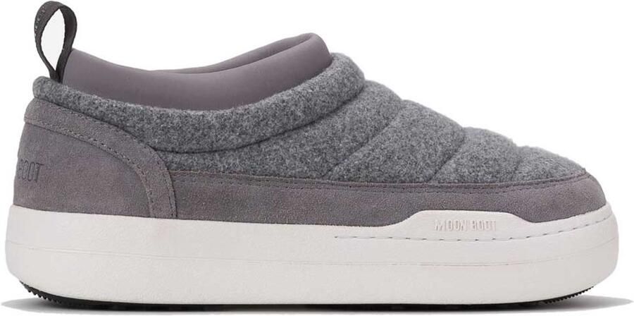 Moon Boot Park Soft Felt Schoenen Grijs