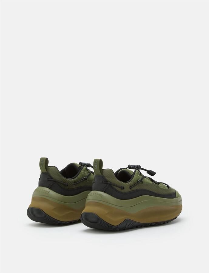 Moon Boot Schoenen Groen Mb Moon247 Xlace Sneakers Groen 80d2490100