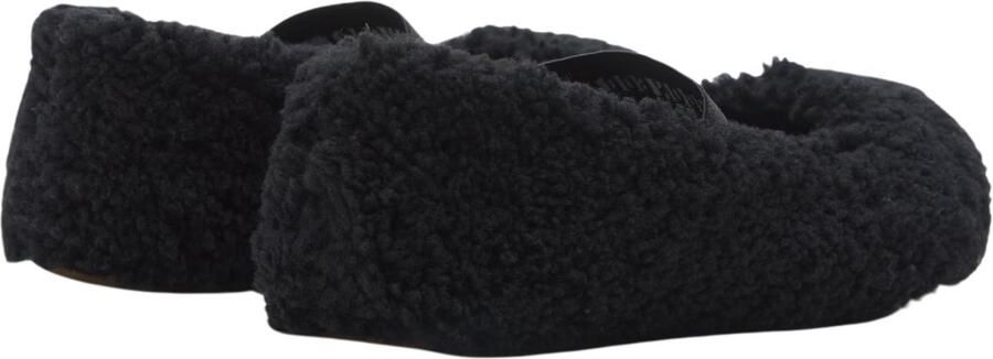 Moon Boot Schoenen Zwart Mb Shearling Ballerina's Zwart 80d2400010