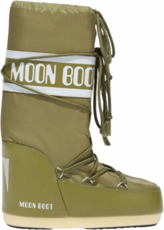 Moon Boot Snowboot Unisex Icon Nylon Khaki