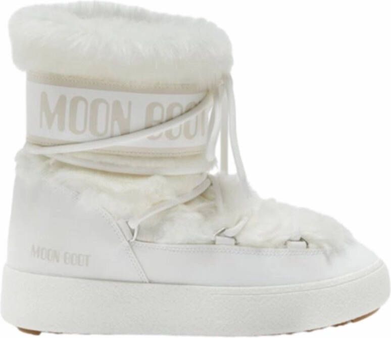 Moon Boot Snowboot Women Ltrack Faux Fur WP White 2024