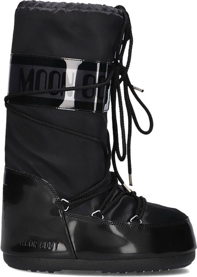 Moon Boot Moonboot Icon Glance Snowboots Dames Zwart