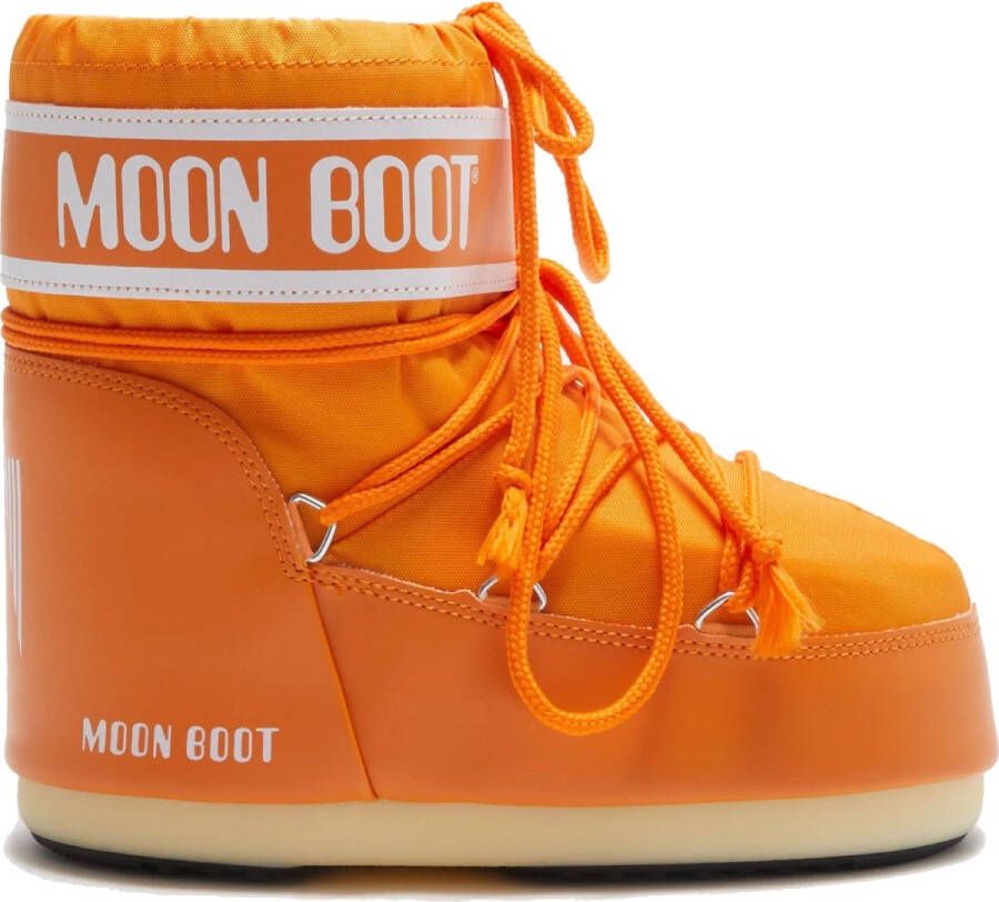 Moon Boot Laarzen Oranje Icon low nylon snow boots oranje