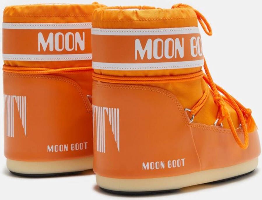 Moon Boot Laarzen Oranje Icon low nylon snow boots oranje