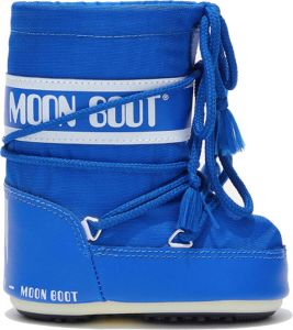 Moon Boot Moonboot Icon Mini snowboots jr j+m blauw