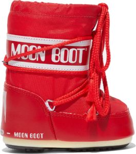 Moon Boot Moonboot Icon Mini snowboots jr j+m rood