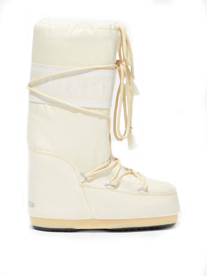 Moon Boot Laarzen Creme Icon nylon boots creme - Foto 2