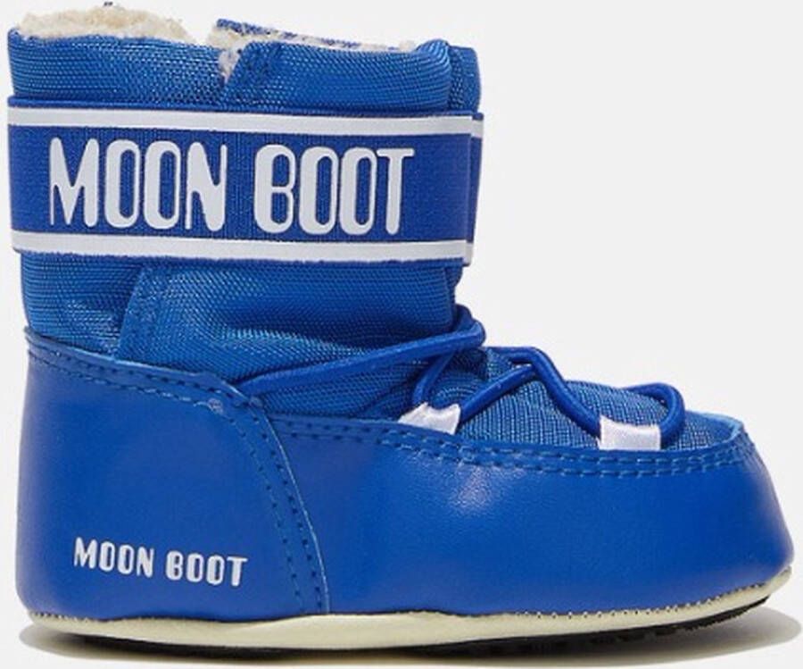 Moon Boot Moonboot Kids MB Crib Nylon Electric Blue BLAUW