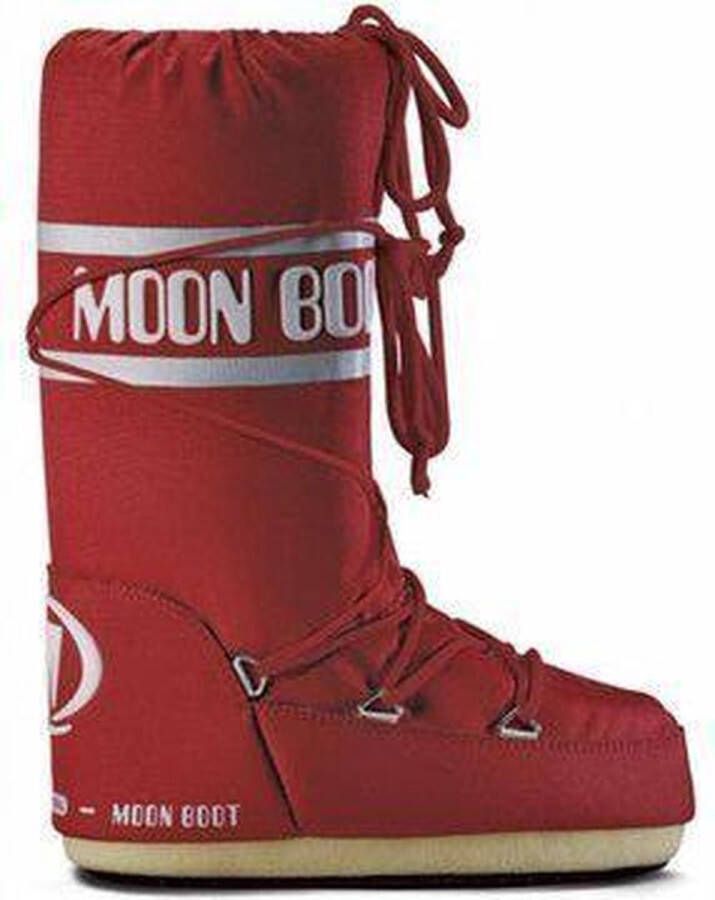 Moon Boot Nylon Laarzen red Schoen