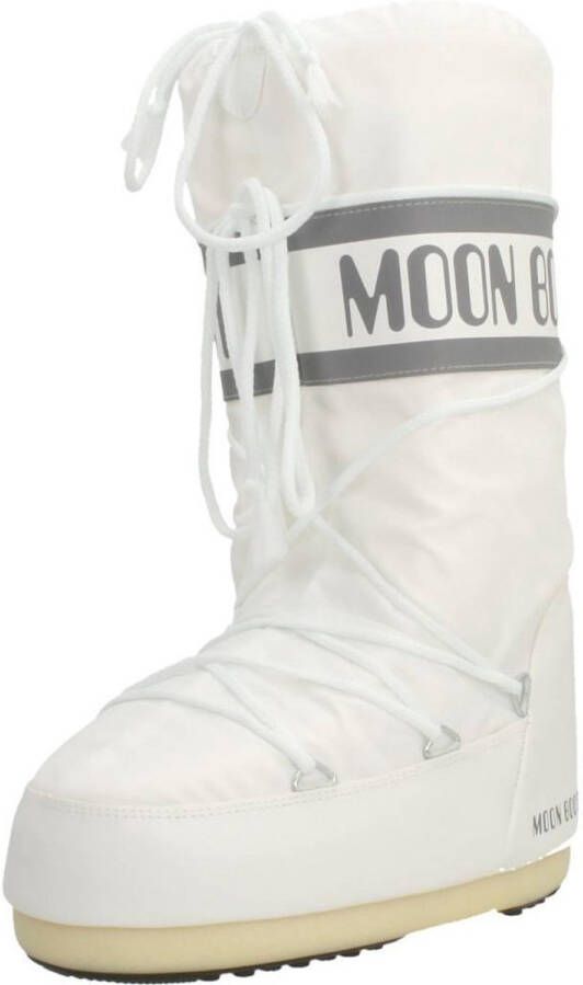 Moon Boot Nylon Laarzen wit Schoen