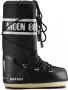 Moon boot Zwarte Slip-On Laarzen met Logo Print Black - Thumbnail 1