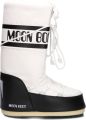 MOON BOOT Snowboots Nylon Veter Snowboot 35 38 Nylon Wit - Wit