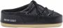 Moon boot Nylon Lace-Up Mules met Logo Print Black Dames - Thumbnail 1