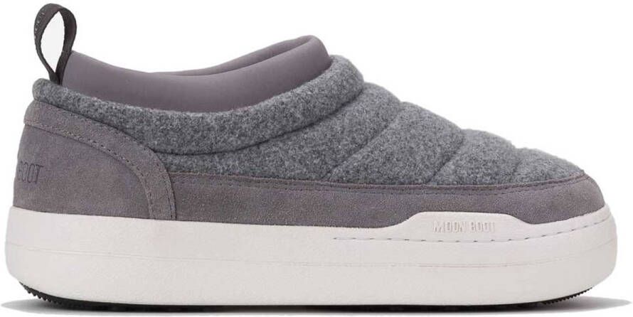 Moon Boot Park Soft Felt Schoenen Grijs