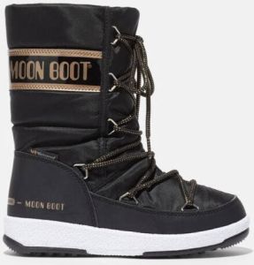 Moon Boot Quilted WP Winter Boots black copper Schoen
