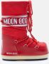 MOON BOOT Snowboots Mb Icon Nylon Maat: 35 38 Materiaal: Textiel Kleur: Rood - Thumbnail 1