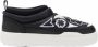 Moon Boot Sneaker Women Park Soft Flower Black White - Thumbnail 1