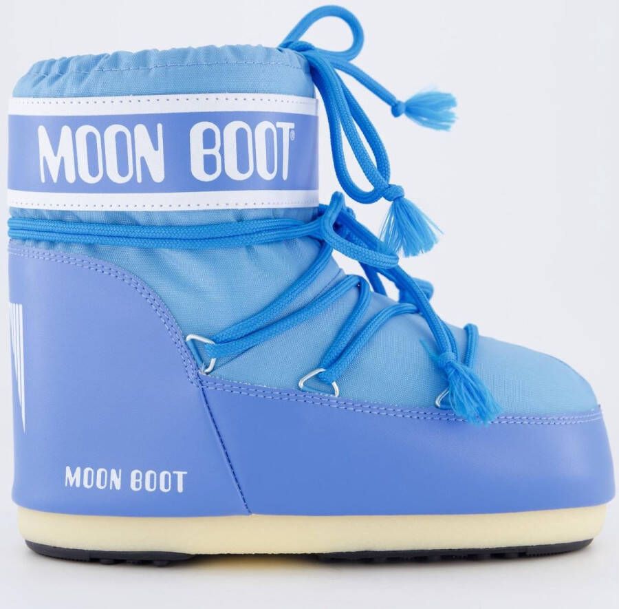 Moon Boot Snowboot Women Icon Low Nylon Alaskan Blue