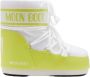 Moon Boot Snowboot Women Icon Low Nylon Cyber Lime White - Thumbnail 1