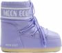 Moon boot Lage Sneeuwlaarzen Koord Veters Effen Purple - Thumbnail 1