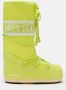 Moon boot Groene Logo Print Veterschoenen Green Dames - Thumbnail 1