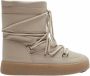 Moon Boot Snowboot Women Ltrack Tube Rubber Beige - Thumbnail 1