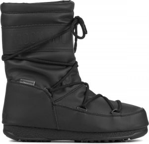 Moon Boot Enkellaarsjes Dames Outdoor Snowboots Damesschoenen Nylon 24010300 Zwart