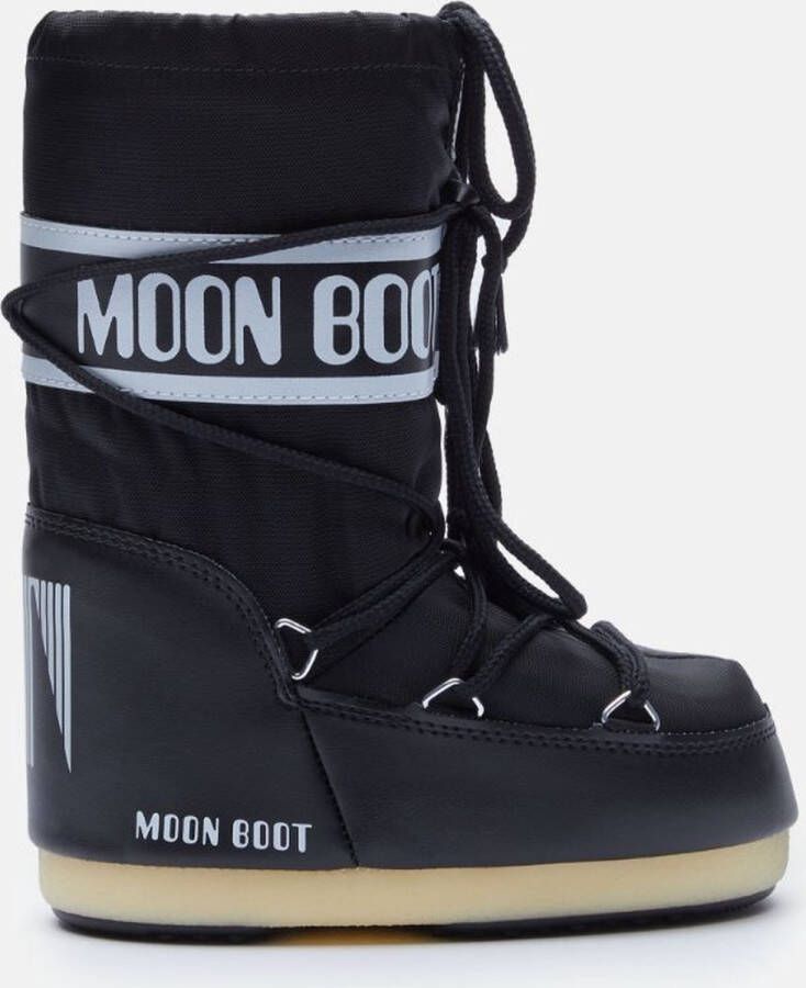 Moon Boot ZWART KIDS Thermoboots Snowboots Sneeuwlaarzen Zwart 27-30 (8003187292420)